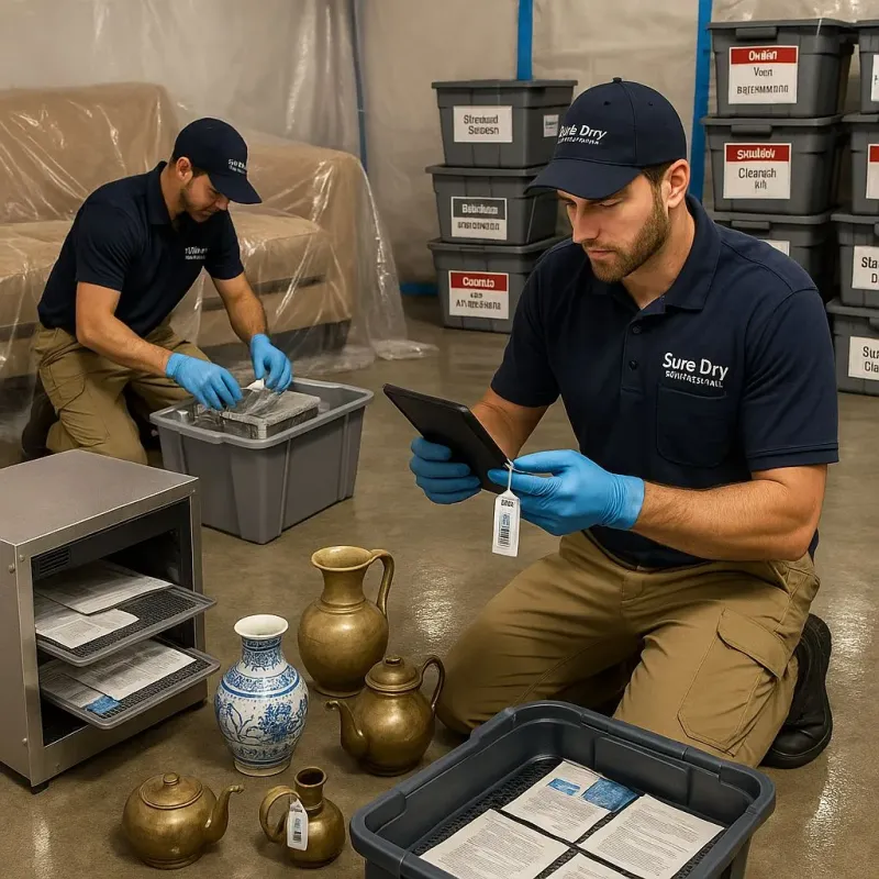 Content Protection and Restoration process in Croydon, PA